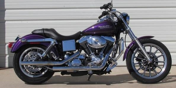 Harley Davidson Concord Purple Pearl Basecoat With Reducer Quart (Basecoat Only)