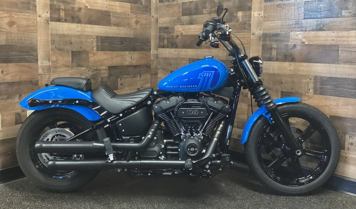 Harley Davidson Fastback Blue Basecoat With Reducer Quart (Basecoat Only) Kit
