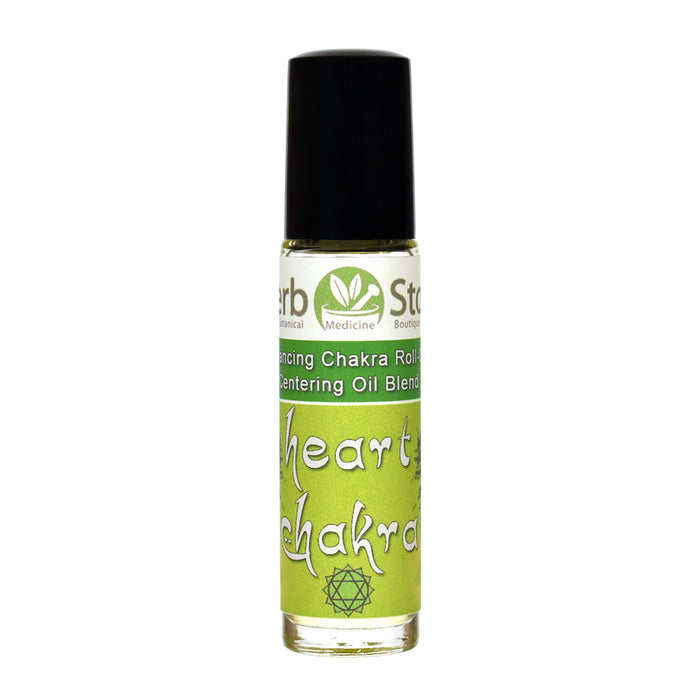 Heart Chakra Aromatherapy Essential Oil Roll-On