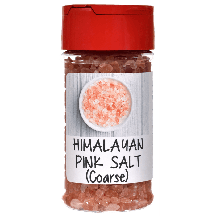 Himalayan Coarse Pink Salt Jar
