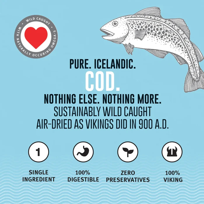 Icelandic+ Cod Fish Chips 2.5oz