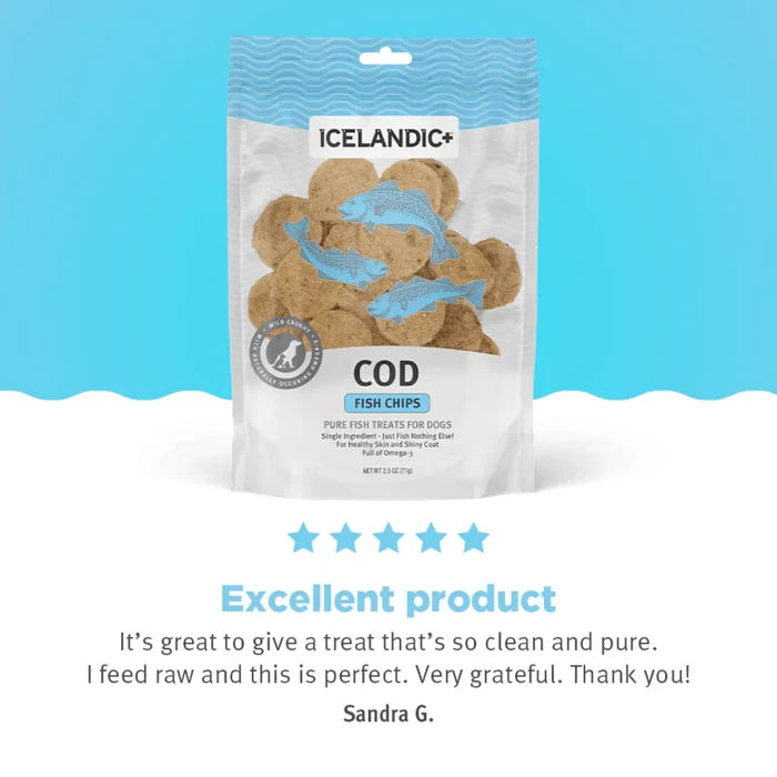 Icelandic+ Cod Fish Chips 2.5oz