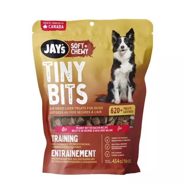 Jay's 🍁Peanut Butter and Bacon Tiny Bits Training Treats