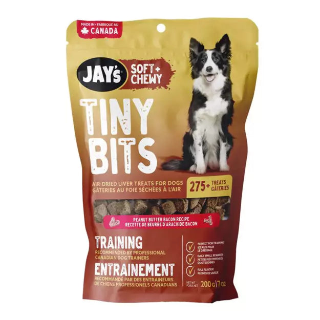 Jay's 🍁Peanut Butter and Bacon Tiny Bits Training Treats