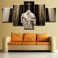 Jesus Christian Religious Wall Art Frame Canvas Printing Decor