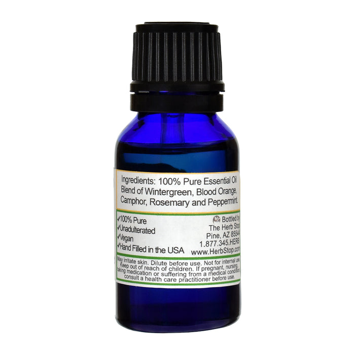 Joint Eaz Essential Oil Blend - Back