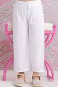 Kids Cotton Bottoms - White