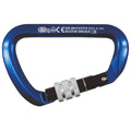 Kong Big D Anodized Carabiner - Screw Gate