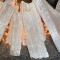 Large Selenite Log