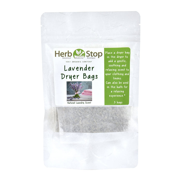 Organic Lavender Dryer Bags