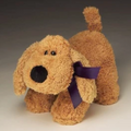 Lavender Heated Huggable Dog