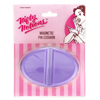 Magnetic Pin Cushion -- Nifty Notions