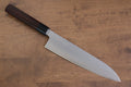 Makoto Kurosaki VG10 Maru Hammered Damascus Gyuto 210mm Shitan Handle - Seisuke Knife