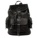 Marrakesh Backpack - Black - Moroccan Corridor®