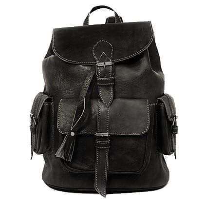 Marrakesh Backpack - Black - Moroccan Corridor®