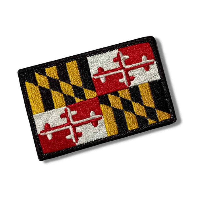 Maryland Flag Patch