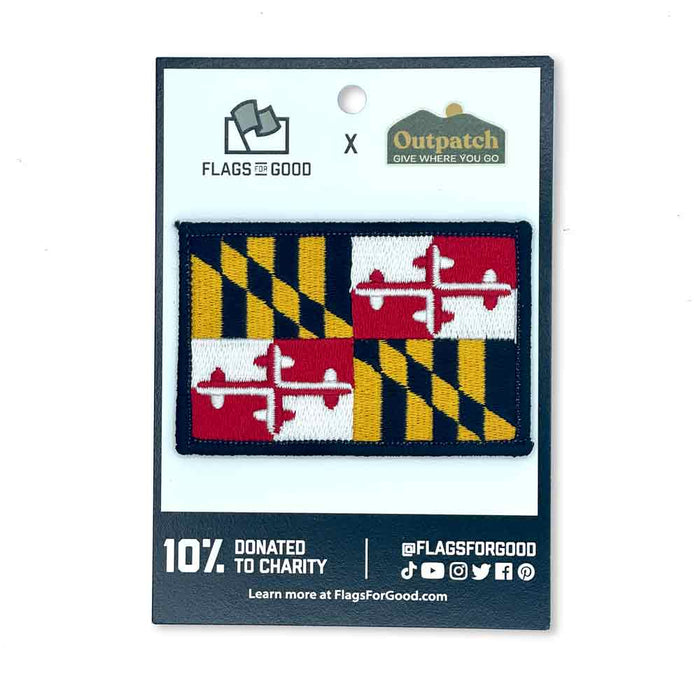 Maryland Flag Patch