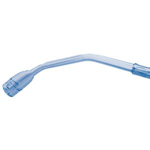 Medi-Vac K83A Yankauer Suction Handle with Tapered Bulbous Tip. Case of 50