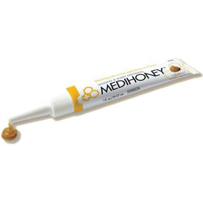 Medihoney Hydrocolloid Wound Filler Paste with Applicator 1 1/2 oz Tube