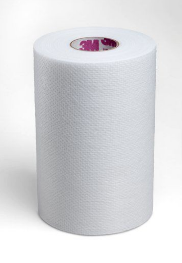 Medipore 2864 Medical Tape H Water Resistant Cloth 4 Inch X 10 Yard White NonSterile. Case of 12 91279503
