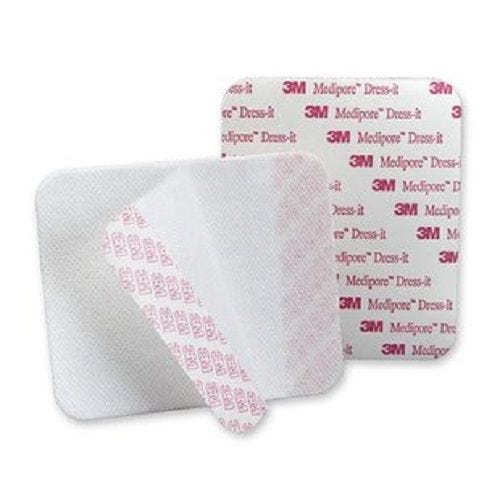 Medipore 2954 Dress-It Pre-Cut Dressing Covers, Box of 25