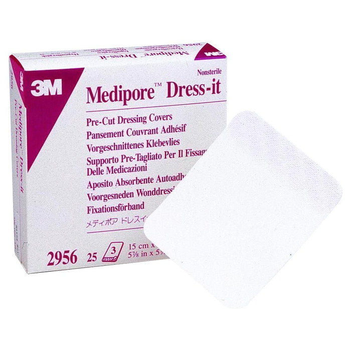 Medipore Dress-It 2956 Dressing Retention Tape Box of 75