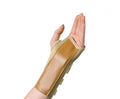 Medline 7 Inch Elastic Wrist Splint Small - Left 43347145