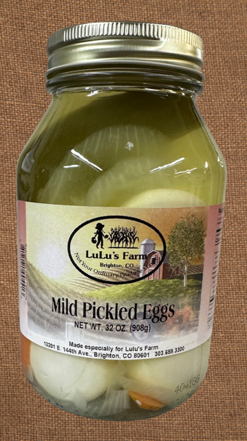 Mild Pickled Eggs
