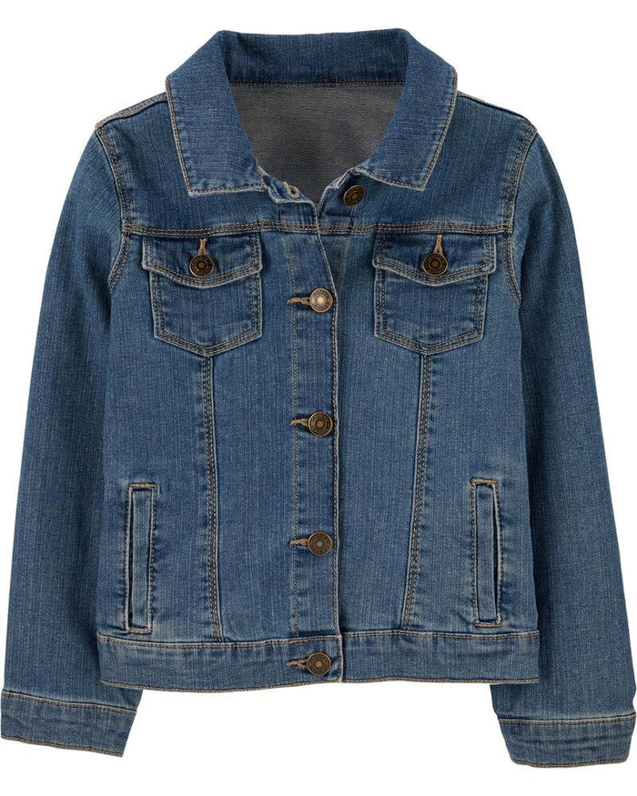 Monogrammed Jean Jacket for Baby & Kids