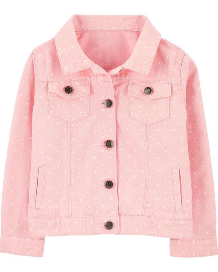 Monogrammed Jean Jacket for Baby & Kids