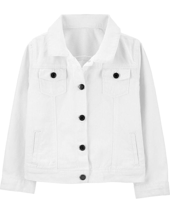 Monogrammed Jean Jacket for Baby & Kids