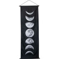 Moon Phases - Cotton Hand Printed Banner