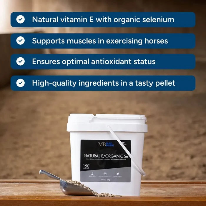 Natural E/Organic Selenium Pellet 2.5Kg 🍁 MadBarn