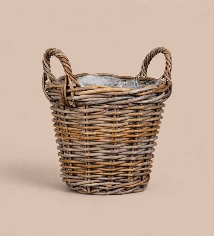 Natural Plant Basket 30cm