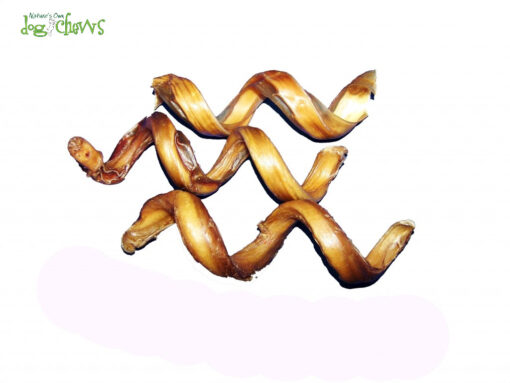 Nature's Own 🍁 Angus Mix Spiral Bully Sticks 4 Pack