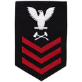 Navy E6 FEMALE Rating Badge: Damage Controlman - New Serge for Jumper