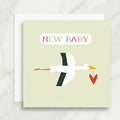 New Baby Stalk Card