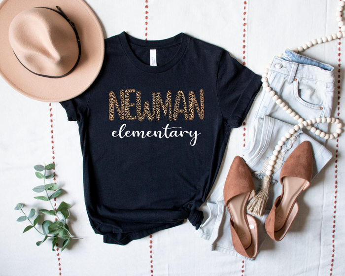 Newman Elementary Leopard