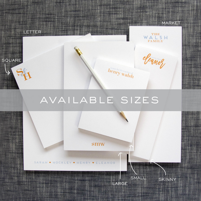Note Pad - NP-1