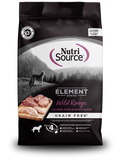 Nutrisource Element Series Grain Free Wild Range Dry Dog Food