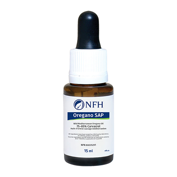 Oregano SAP - Nutritional Fundamentals for Health
