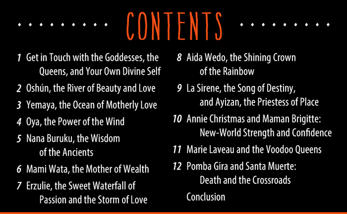 Orishas, Goddesses, and Voodoo Queens: The Divine Feminine in the African Religious Traditions – view 2