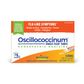 Oscillococcinum product packaging with text and branding