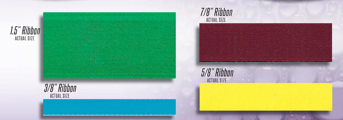 Personalized Ribbon - 3/8" (100 Yards per Roll)