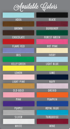 Personalized Ribbon - 3/8" (100 Yards per Roll)