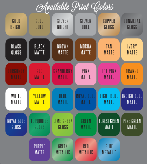 Personalized Ribbon - 3/8" (100 Yards per Roll)