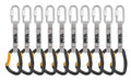 Petzl Djinn Steel Axess Quickdraw 12cm (10 pack)