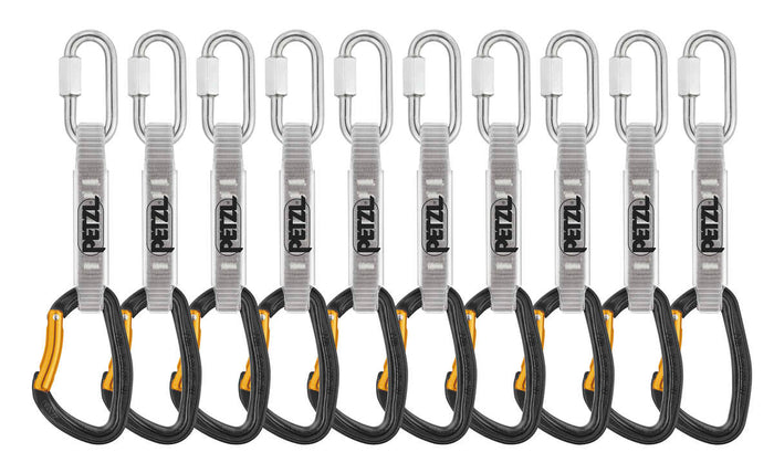 Petzl Djinn Steel Axess Quickdraw 12cm (10 pack)