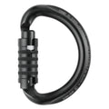 Petzl Omni Triact Lock Carabiner - Black