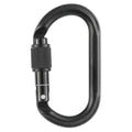 Petzl Oxan Screw Lock Carabiner - Black